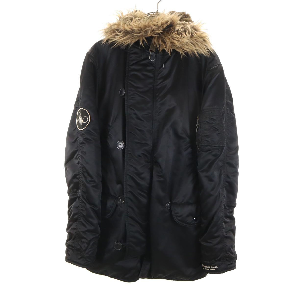 ヒステリックグラマー　プリマロフトモッズコート HYSTERIC GLAMOUR ヒステリックグラマー プリマロフト モッズコート M