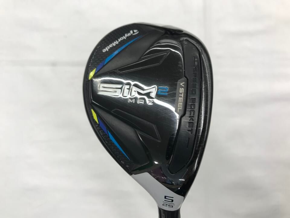 テーラーメイド SIM2 MAX 25度 TENSEI BLUE TM60(SIM2) Sフレックス
