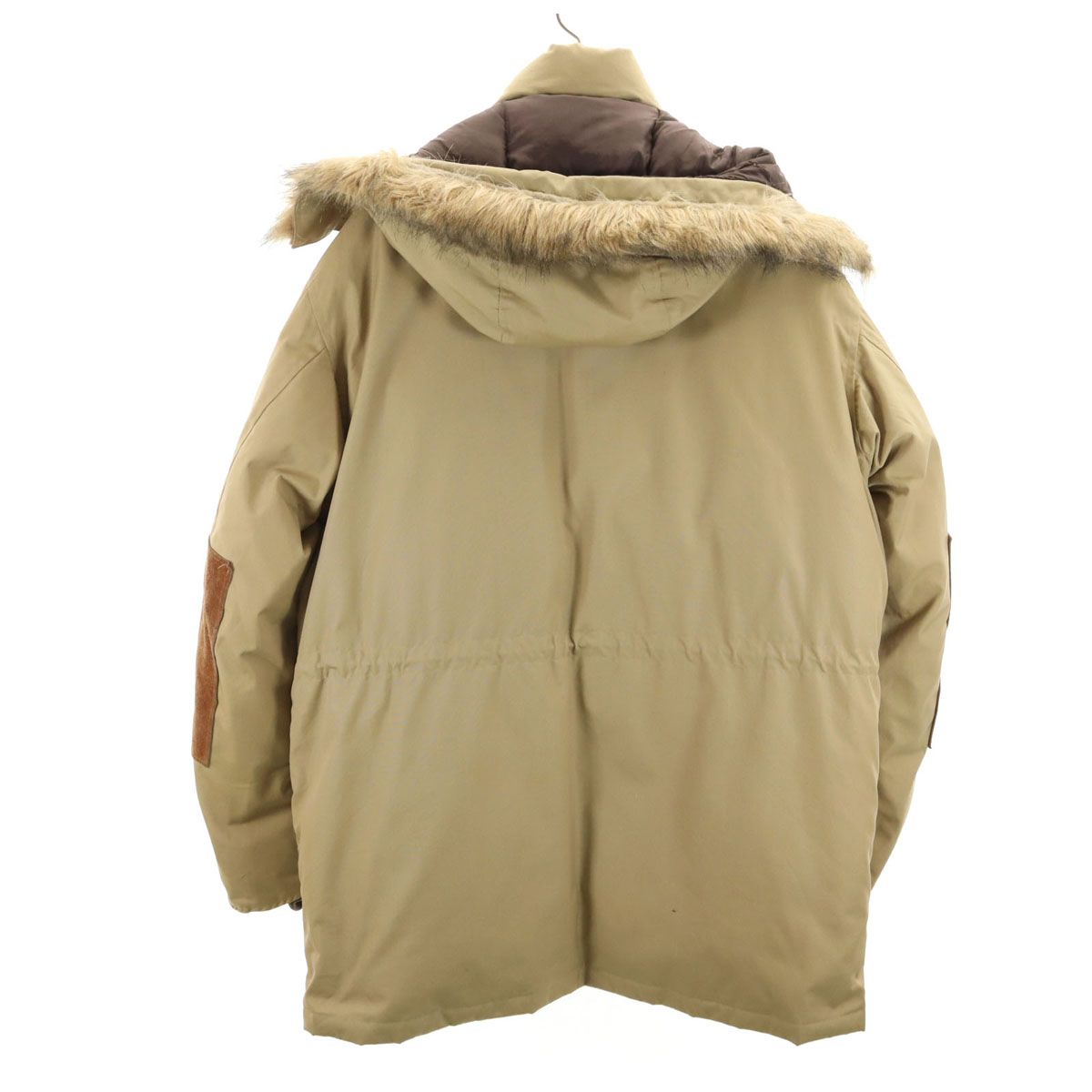 SUGAR CANE シュガーケーン ダウンジャケット M ベージュ メンズ 古着 