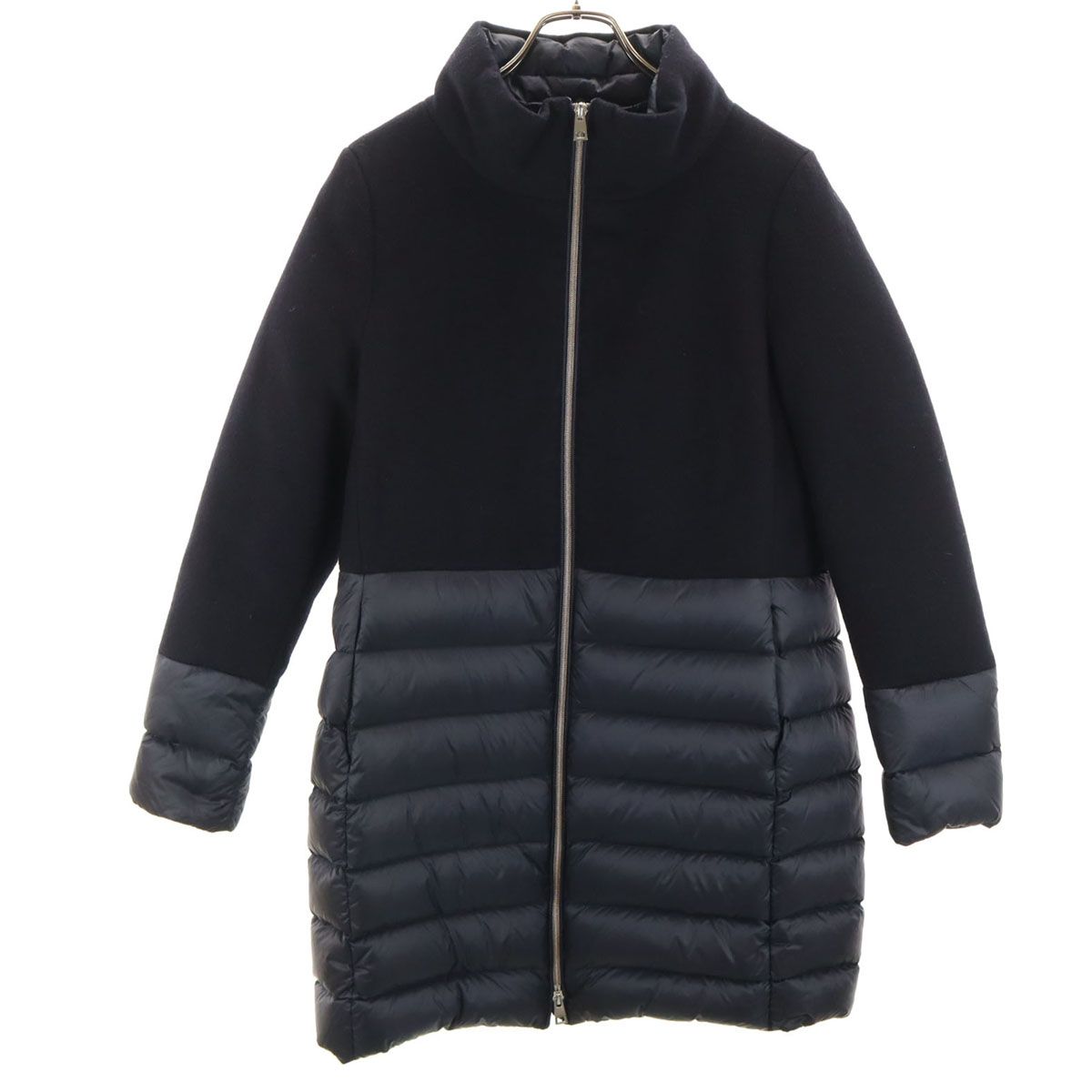 JAN MAYEN ヤン マイエン コート ネイビー系 レディース JAN MAYEN ヤン マイエン コート ネイビー系 レディース 古着