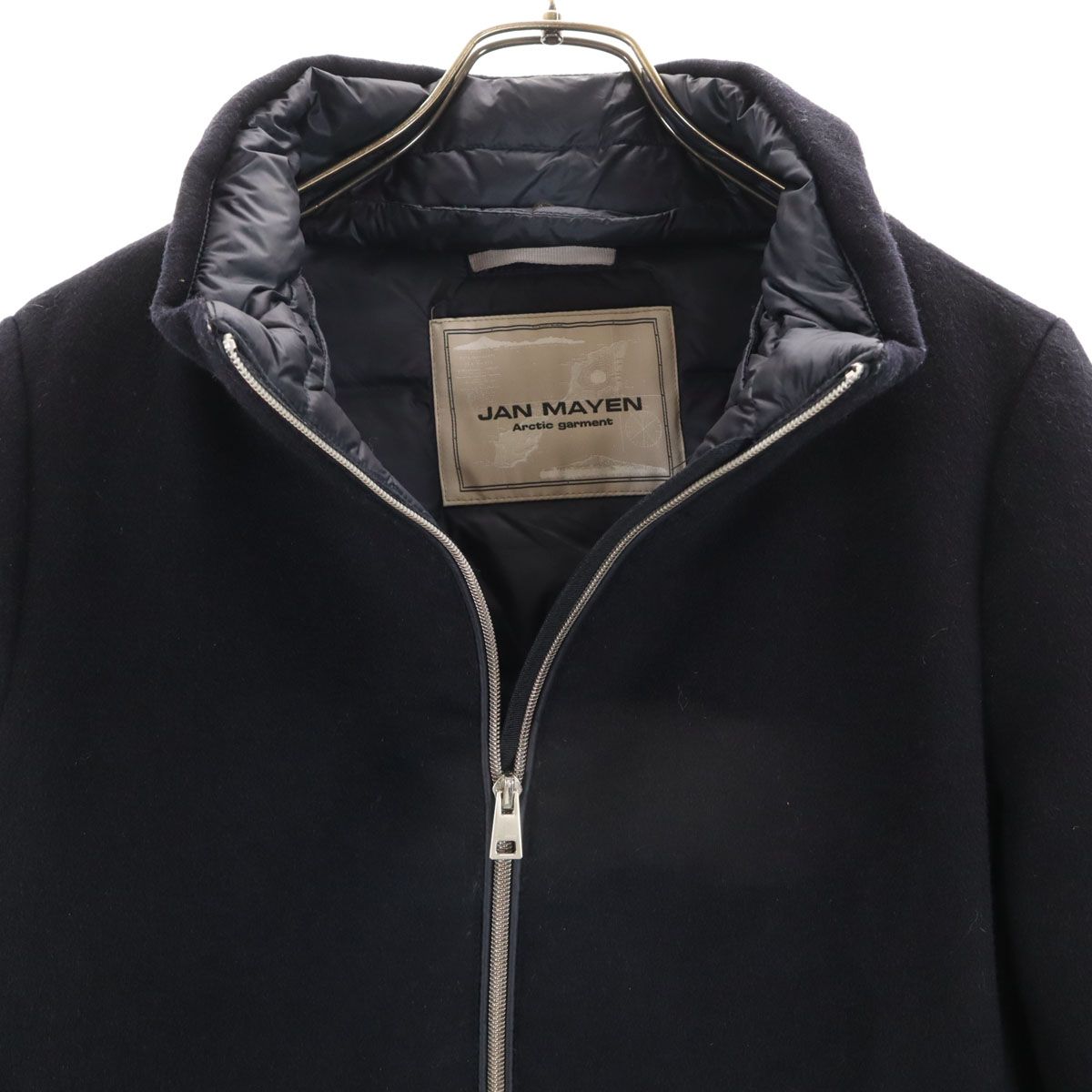 JAN MAYEN ヤン マイエン コート ネイビー系 レディース 古着