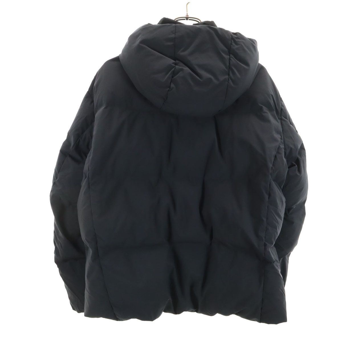 UNIQLO ユニクロ 長袖 シームレス ダウンパーカー L ブラック 
