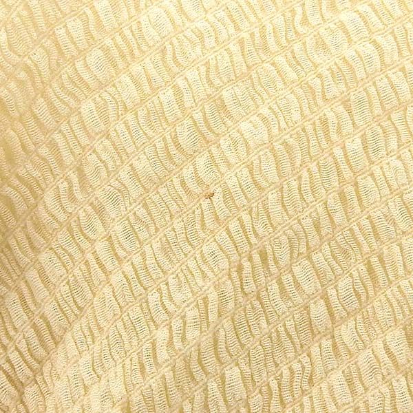 美品 me ISSEY MIYAKE イッセイミヤケ プリーツ MI52FJ242 サイズ- コットン ポリエステル 長袖 カッターシャツ ブラウス レディース ベージュ YB0011 【中古】 美品 me ISSEY MIYAKE イッセイミヤケ プリーツ MI52FJ242 サイズ