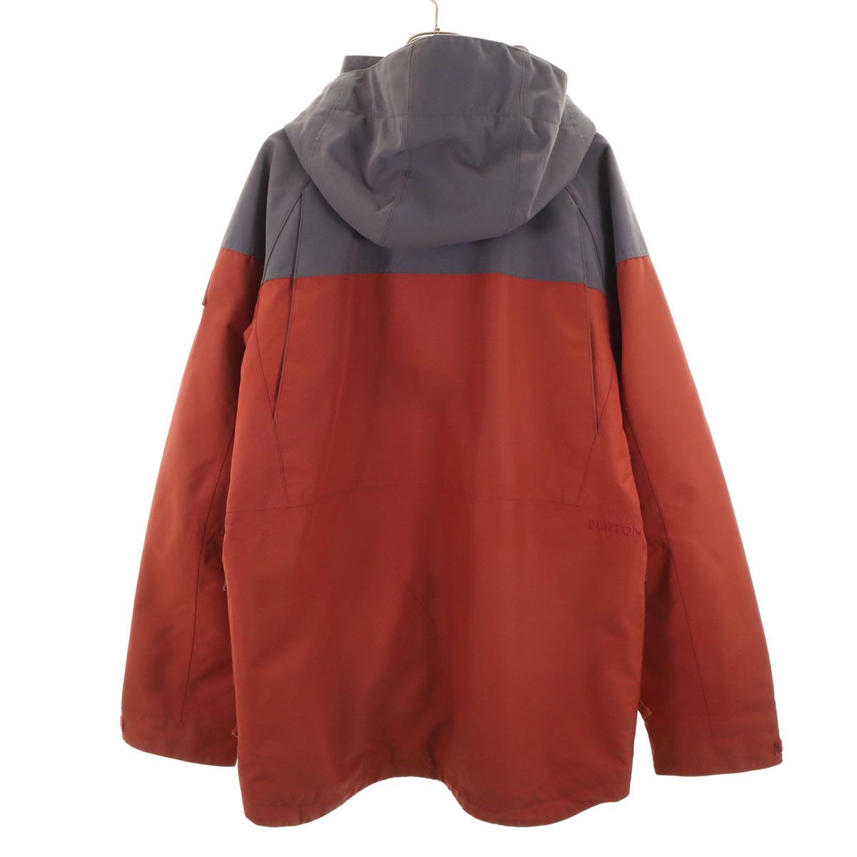 BURTON バートン スノーボード ブリーチ ジャケット M ブラウン 中綿