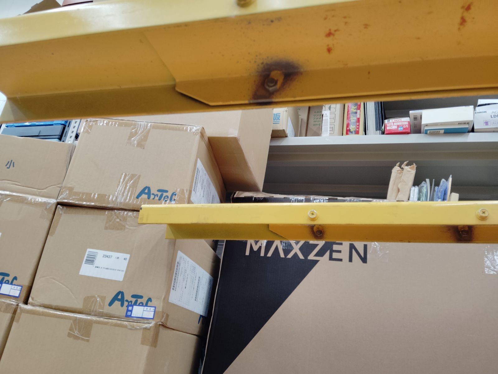  栃木県引取 ハンドフォークリフト 400 kg 最高位1700 mm フォーク長さ650 幅最大520 油圧式 台車 ハンドリフト 低床 台車 DIY 工具