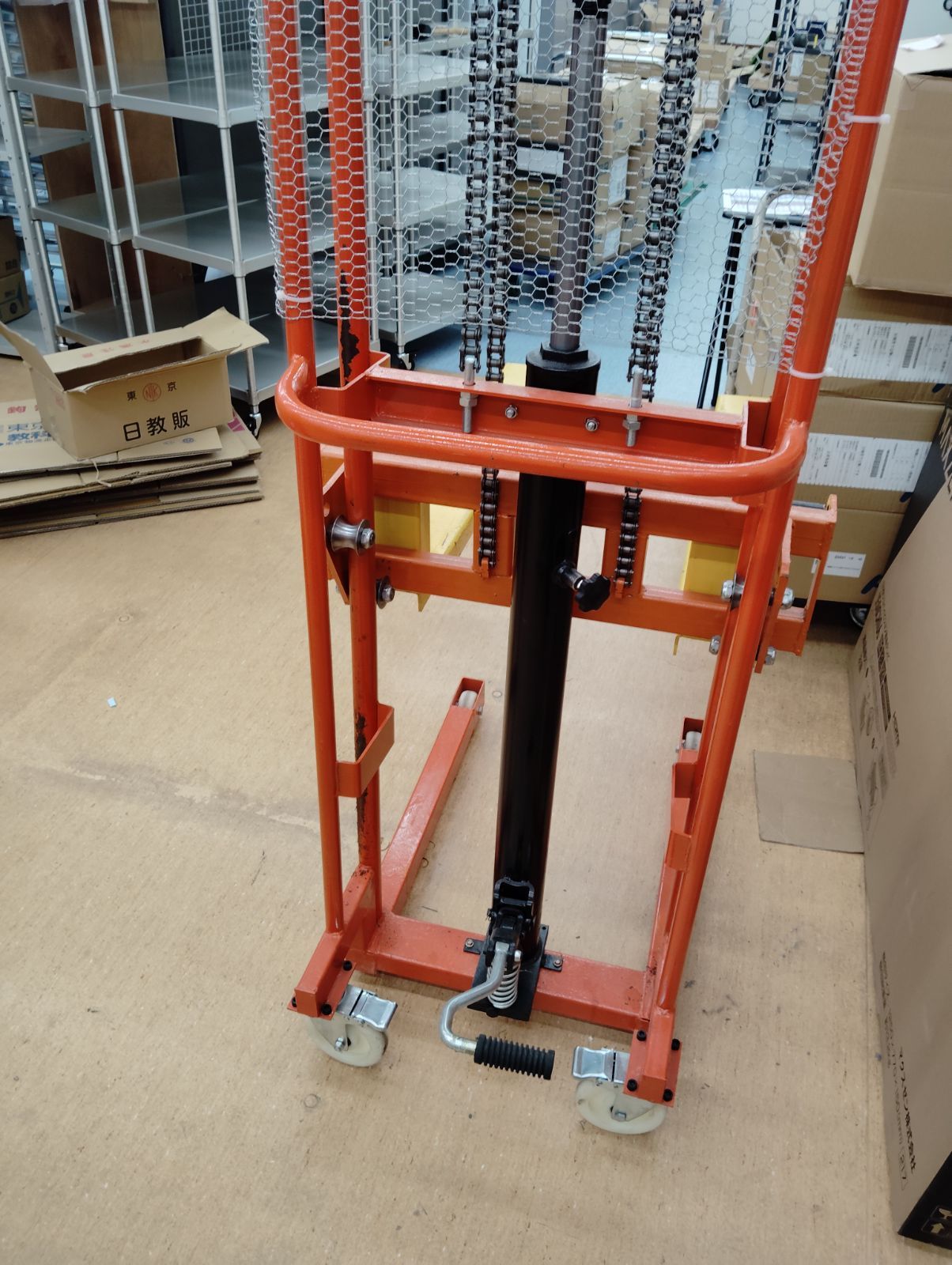 ハンドフォークリフト 400