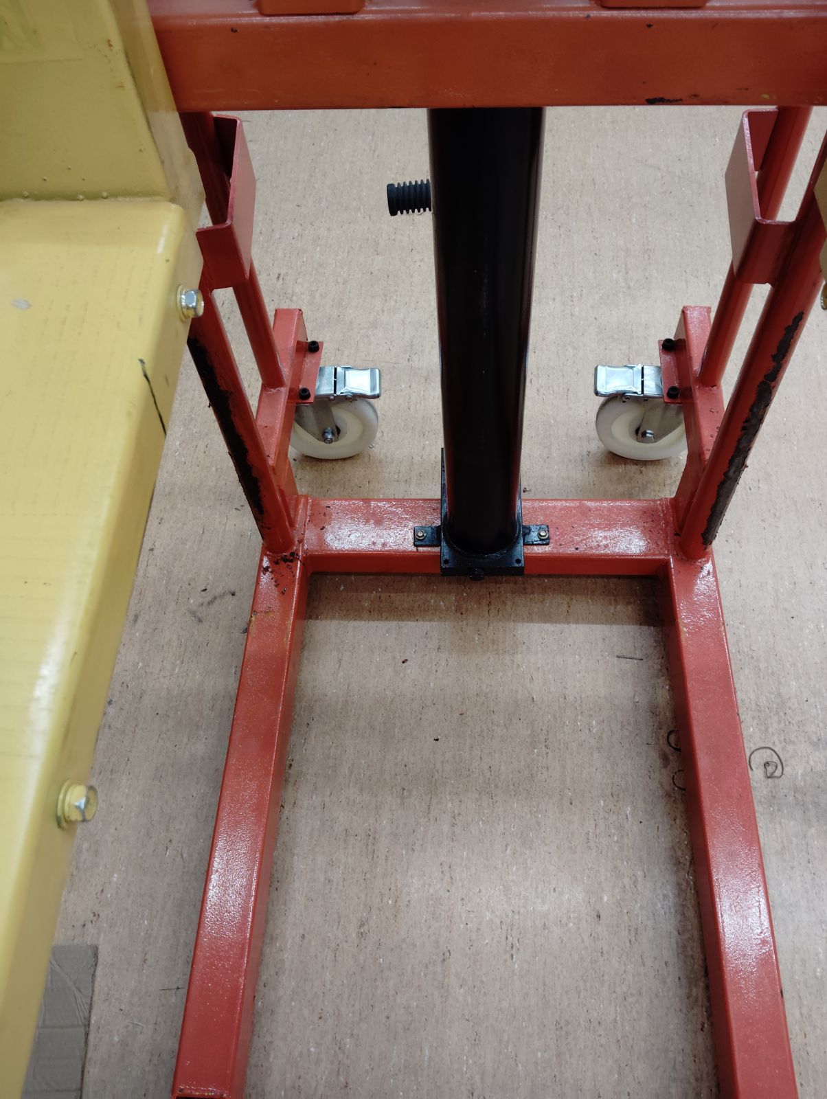 フォーク長さ650