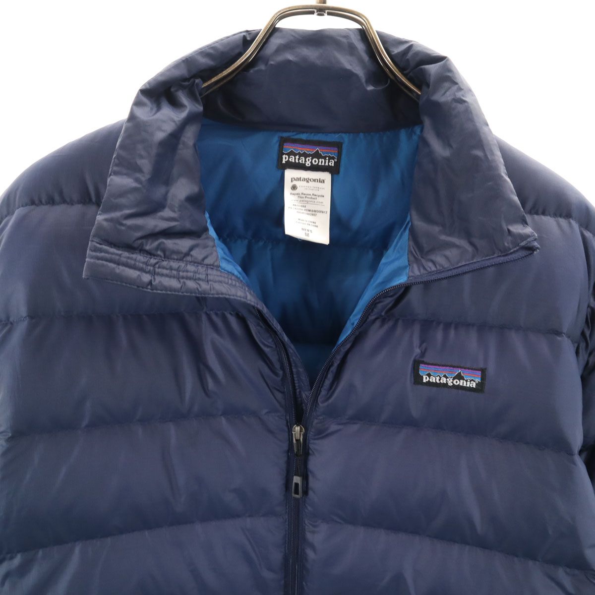 patagonia パタゴニア ダウンジャケット M ネイビー 84830FA12 