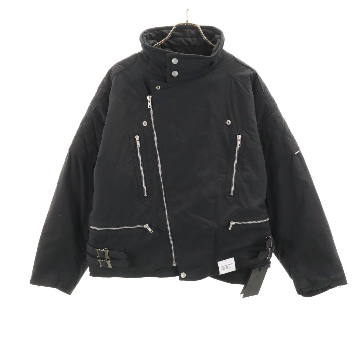 美品 NEIGHBORHOOD ネイバーフッド スタンドカラー ライダース