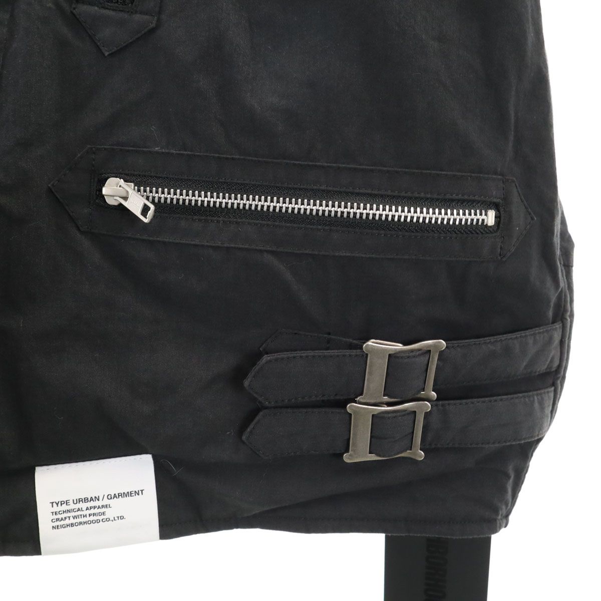 美品 NEIGHBORHOOD ネイバーフッド スタンドカラー ライダース