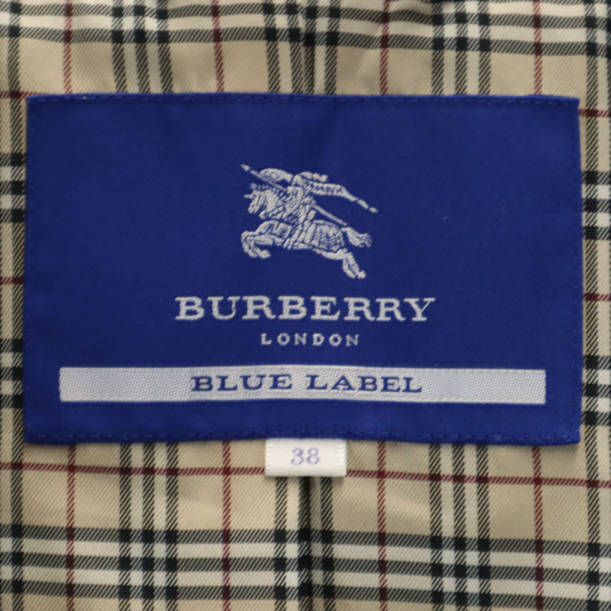 BURBERRY LONDON BLUE LABEL バーバリー ロンドン ブルーレーベル