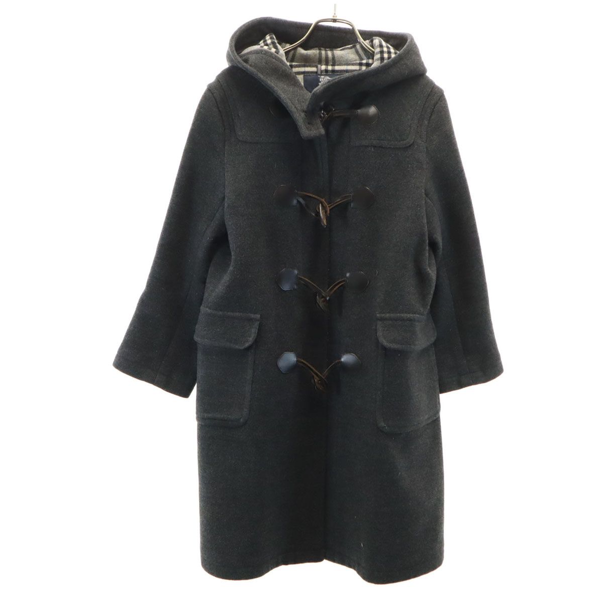 良好 BURBERRY LONDON バーバリーロンドン ダッフルコート サイズ