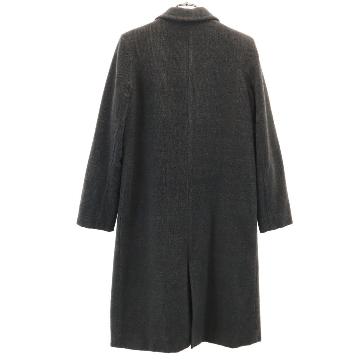 Burberrys OF LONDON BLUE LABEL系 バーバリーズ オブ ロンドン ブルーレーベル 90s オールド ウールコート 38 レディース Burberrys OF LONDON BLUE LABEL系 バーバリーズ オブ ロンドン ブルー