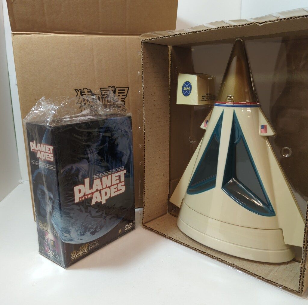 外国ドラマDVD フィギュア付 猿の惑星 TVシリーズ コンプリートDVD BOX