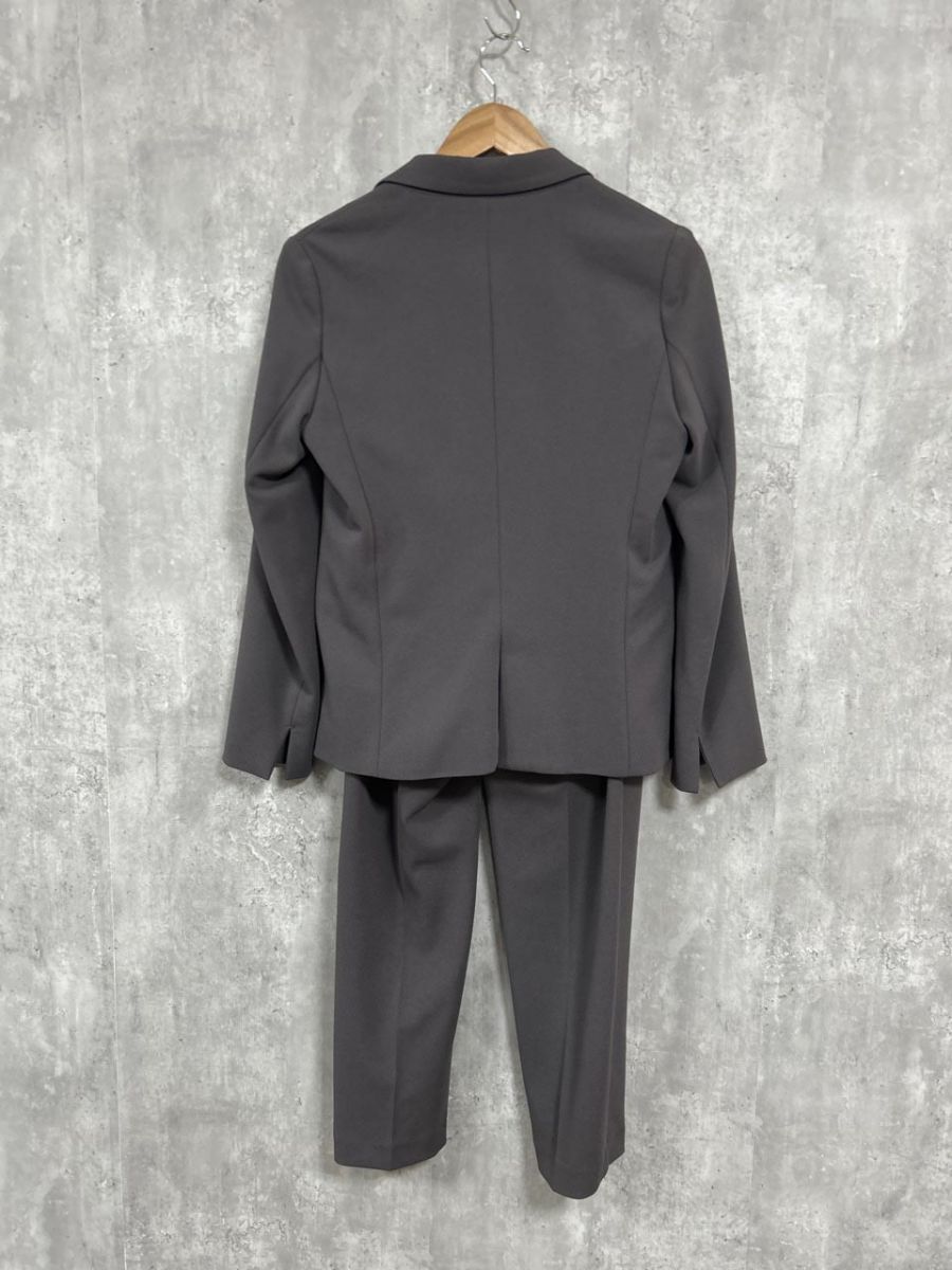 Emilyan エミリアン シンプル 無地 セットアップ ジャケット パンツ