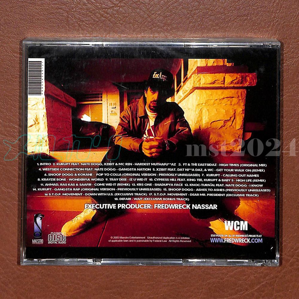 G-RAP/GANGSTA】FREDWRECK /GREATEST HITS EPISODE 1 [2025/12] - メルカリ