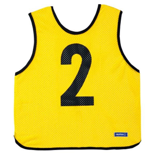 モルテン molten ゲームベストジュニア黄 10 枚組み 1 〜 10 キッズ 小学校 中学校 運動会 体育 授業 チーム分け クラス対抗 サッカー バスケ 番号  GB0112Y モルテン molten ゲームベストジュニア黄 10 枚組み 1 ～ 10 キッズ