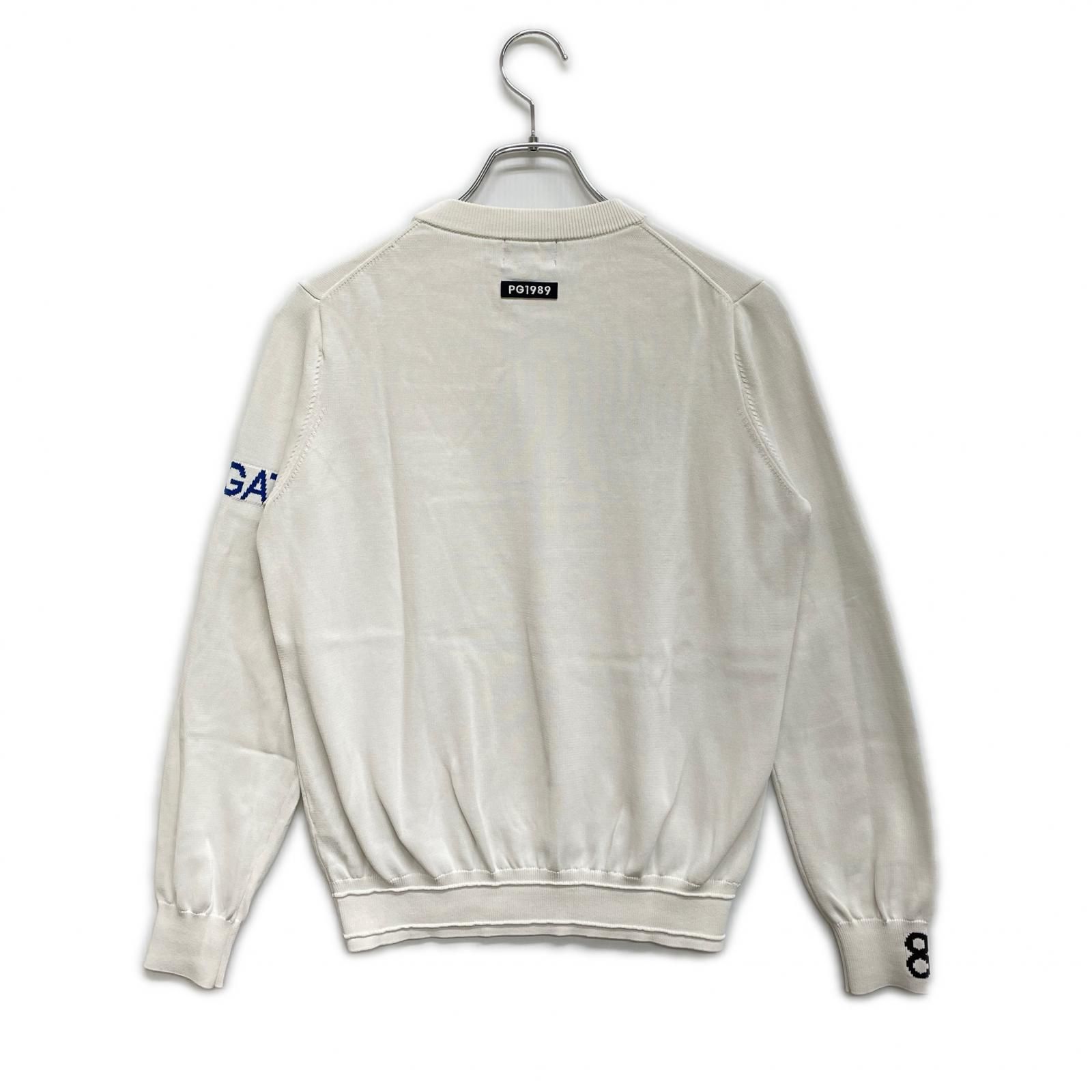 中古 レディース パーリーゲイツ PEARLY GATES セーター 1(M) 白