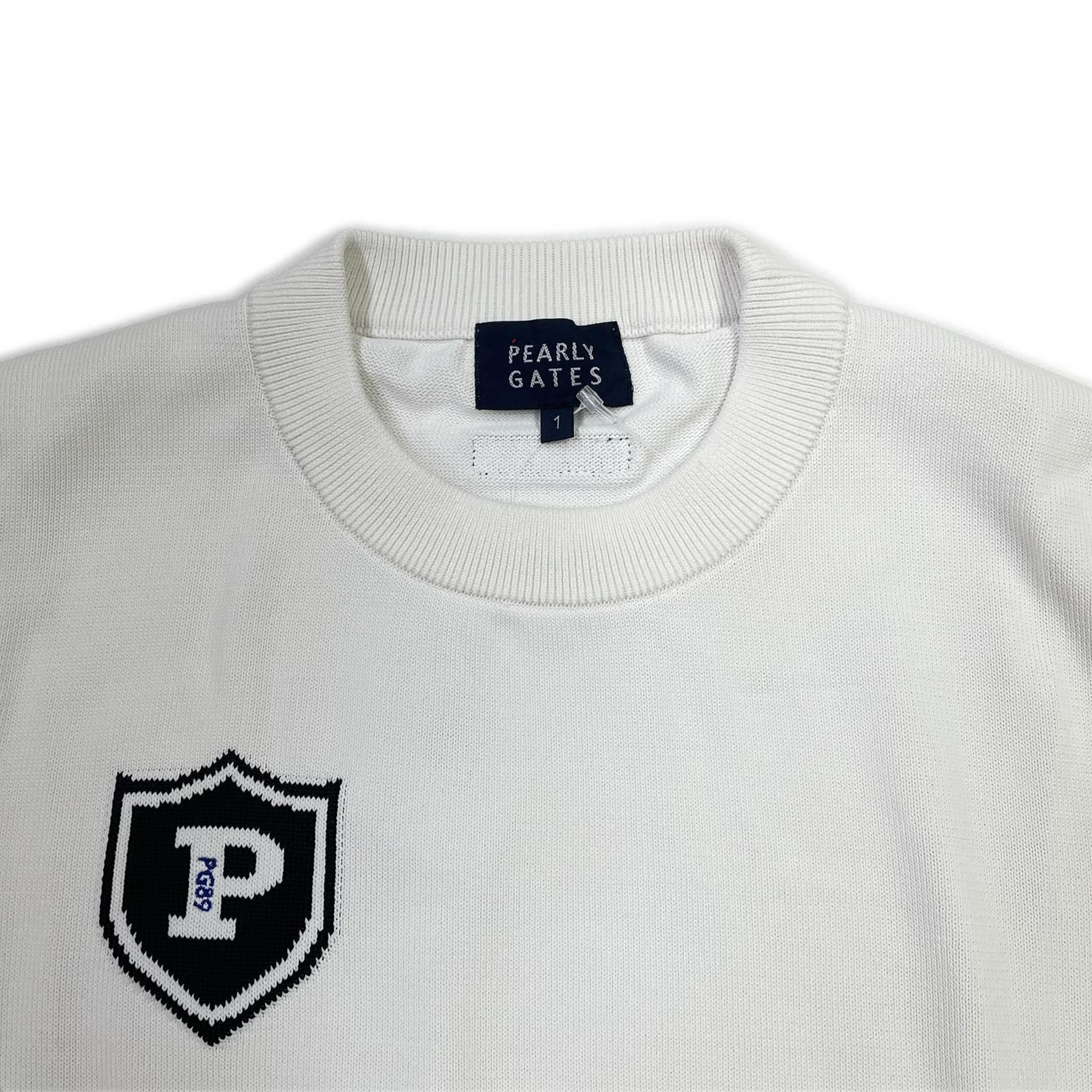 レディース パーリーゲイツ PEARLY GATES セーター 1(M) 白 ホワイト