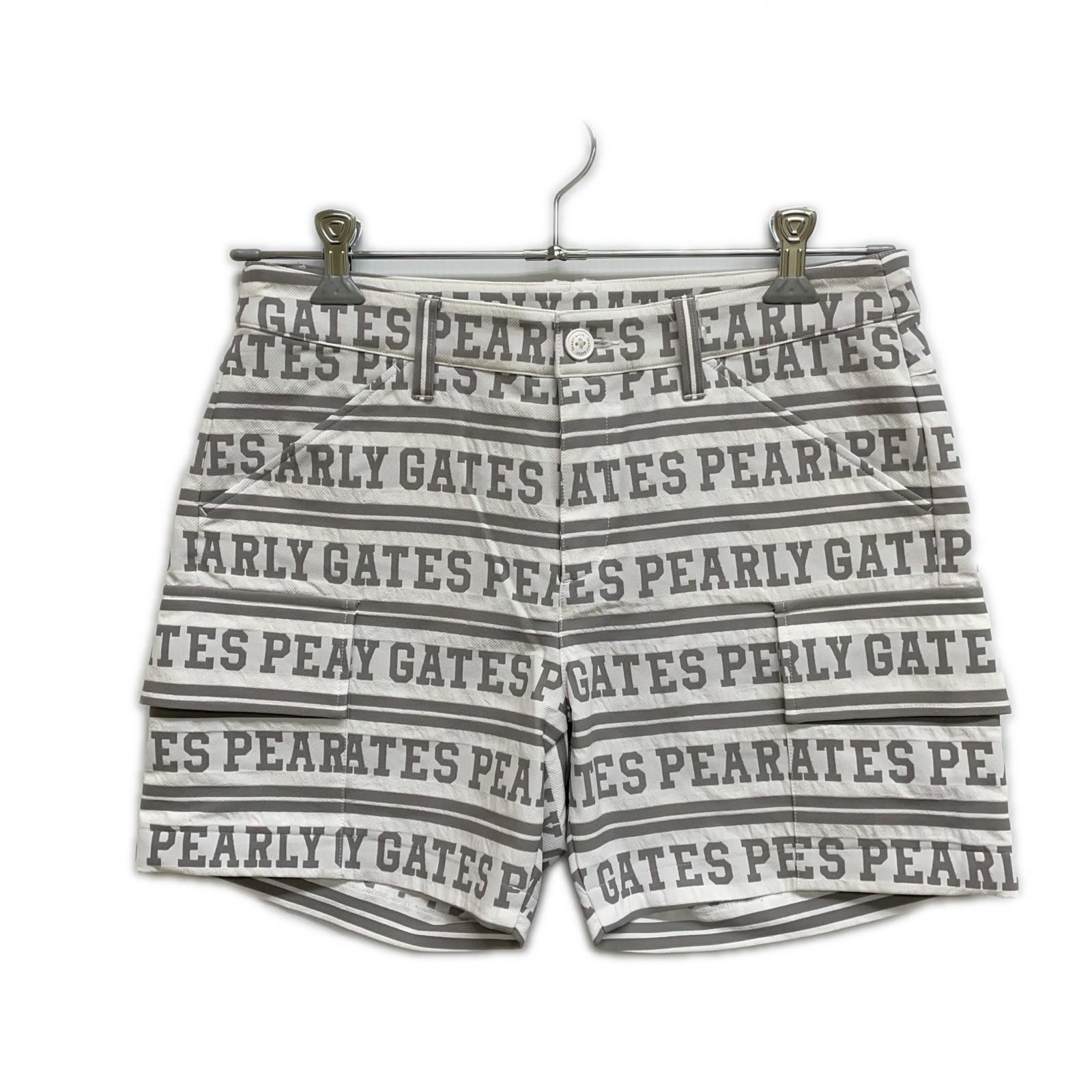 PGG PEARLY GATES グレー ショートパンツ 5サイズ PGG PEARLY GATES