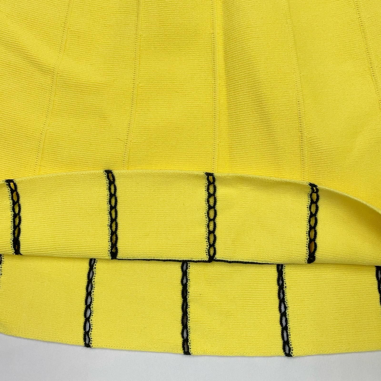 レディース アルチビオ archivio スカート 38(M) 黄 イエロー サマー