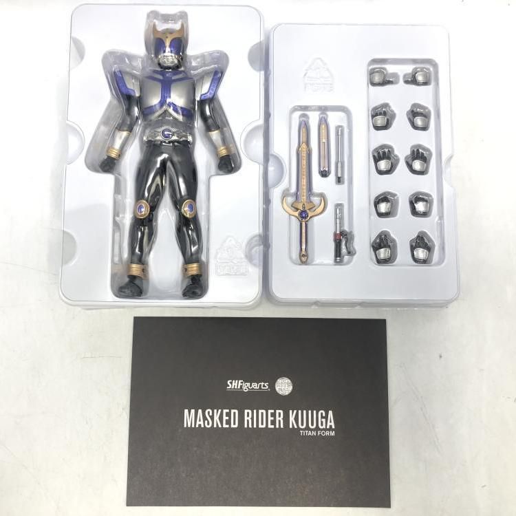 中古】S.H.Figuarts (真骨彫製法) 仮面ライダークウガ タイタン
