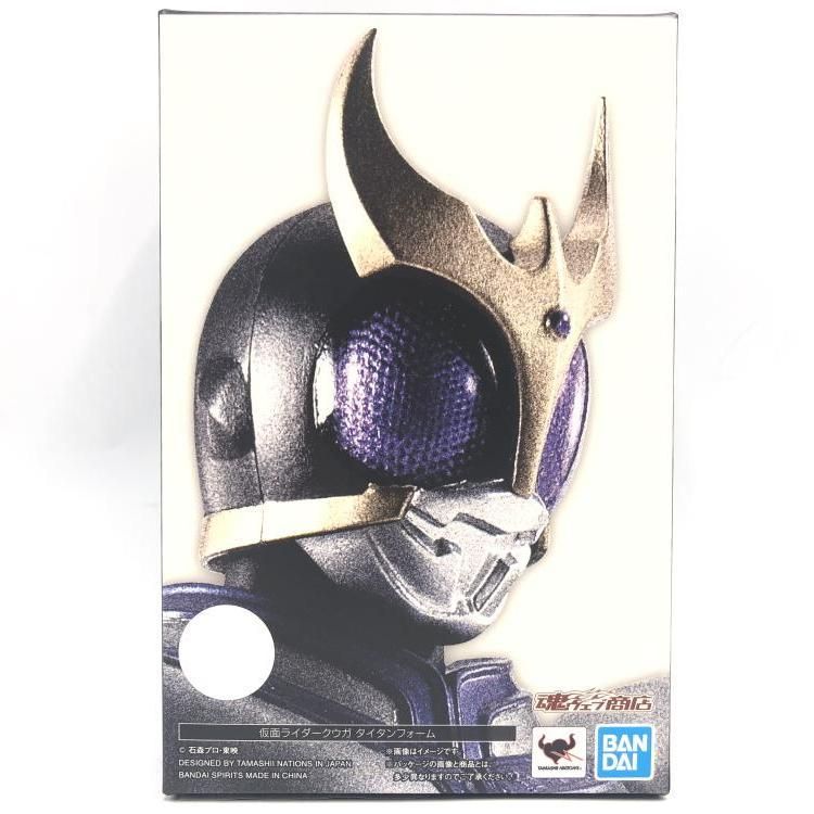 S.H.Figuarts 真骨彫製法 仮面ライダークウガ タイタンフォーム 69