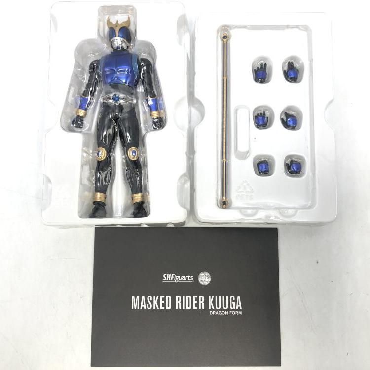 中古】S.H.Figuarts (真骨彫製法) 仮面ライダークウガ ドラゴン