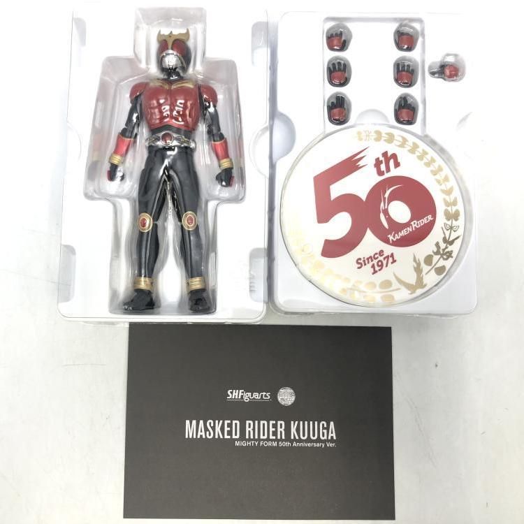 中古】S.H.Figuarts (真骨彫製法) 仮面ライダークウガ マイティ