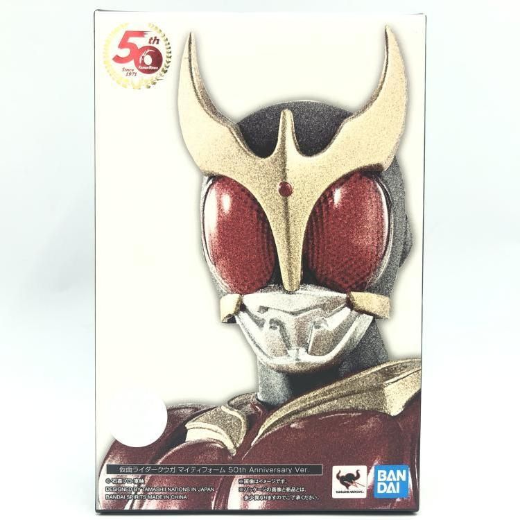 S.H.Figuarts 真骨彫製法 仮面ライダークウガ マイティフォーム 50 th Anniversary Ver. 69