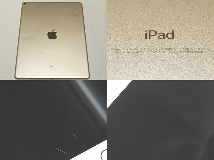 バッテリー最大容量92％ iPad Pro 12.9インチ 第2世代 タブレット