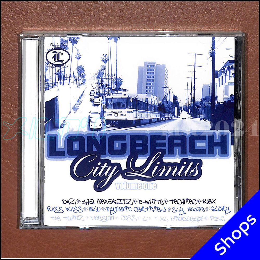 G-RAP/GANGSTA】LONG BEACH City Limits Volume One [2025/12] - メルカリ