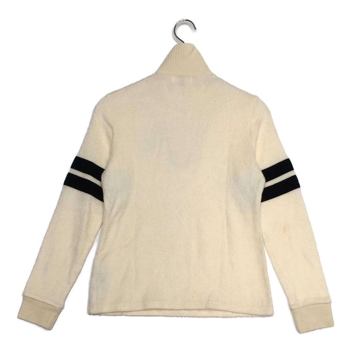 レディース ワック WAAC ニット 2(M) 白系 アイボリー ハーフジップ
