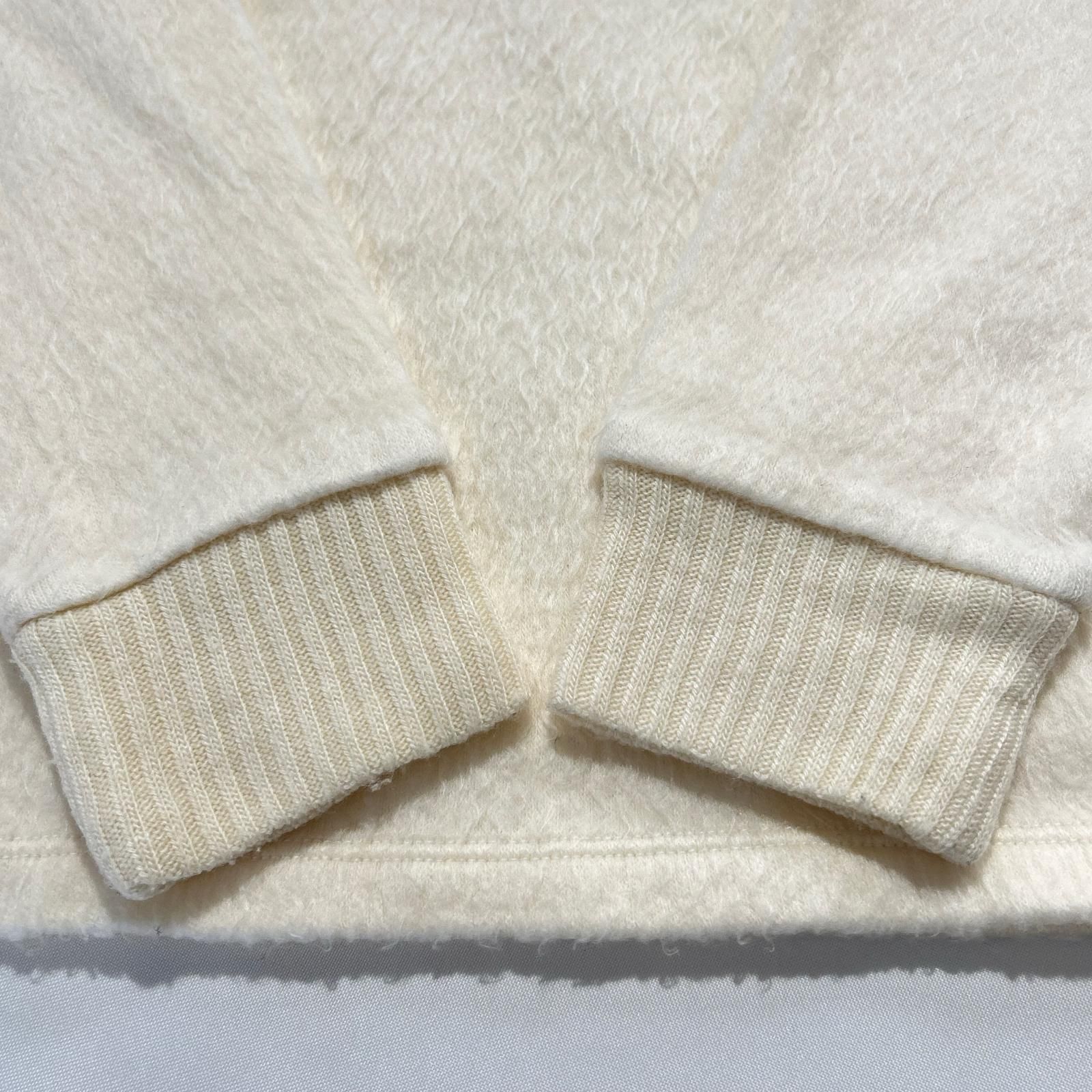 レディース ワック WAAC ニット 2(M) 白系 アイボリー ハーフジップ