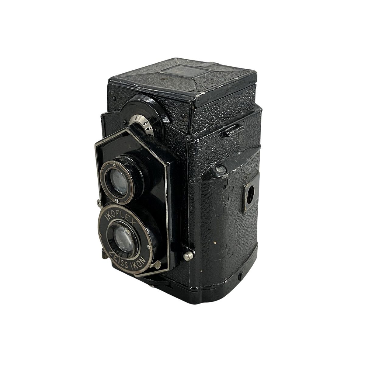【オーバーホール済み】 ツァイスイコン イコフレックス・ファボリット 中判カメラ オーバーホール済み】 イコフレックス・ファボリット 中判カメラ