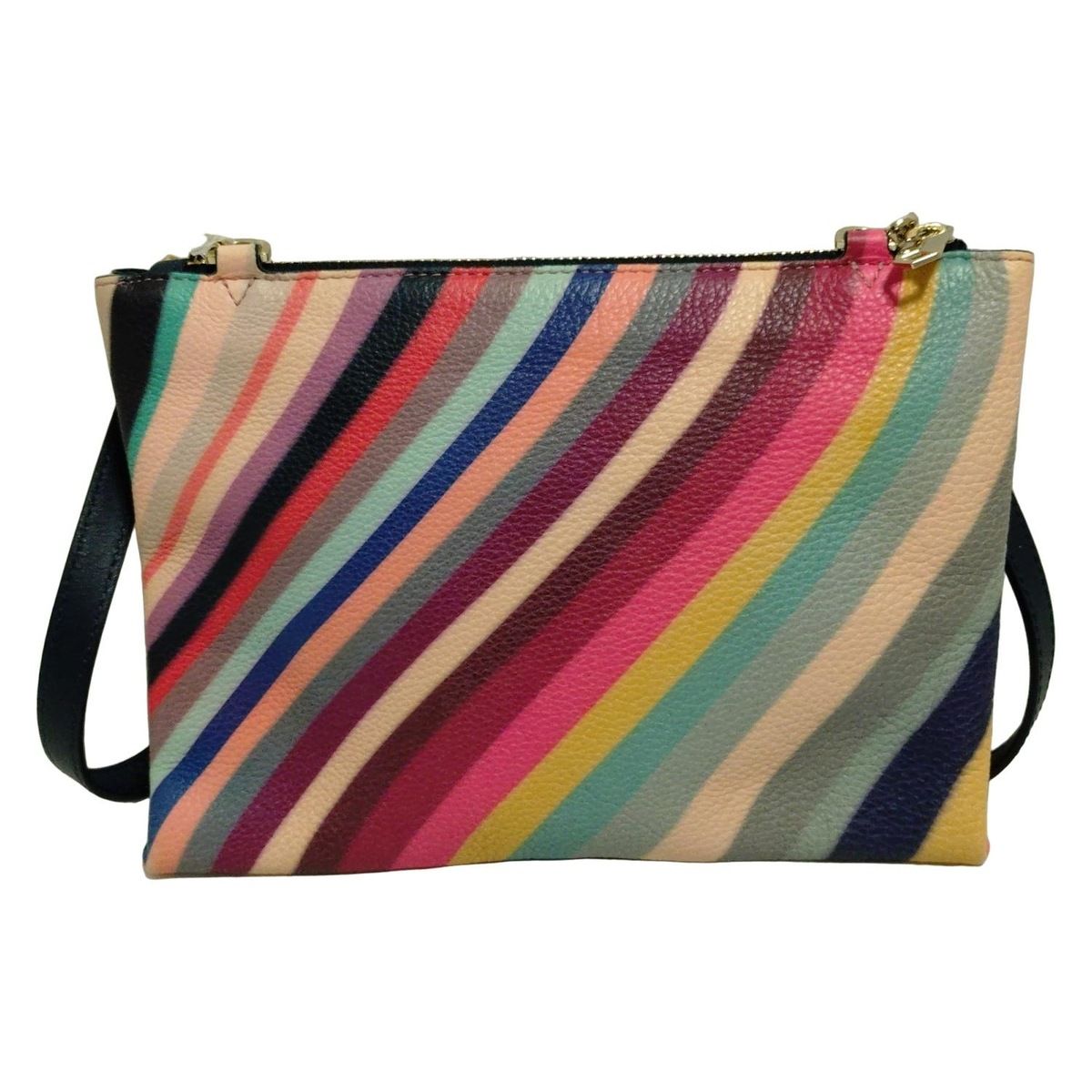 PaulSmith(ポールスミス) ショルダーバッグ - ネイビー×ピンク×マルチ