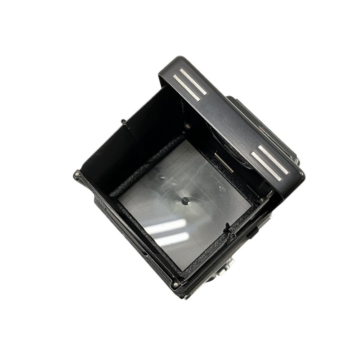  Rollei magic II Xenar 75 mm F 3 5 ローライ ニ眼カメラ その他 カメラ