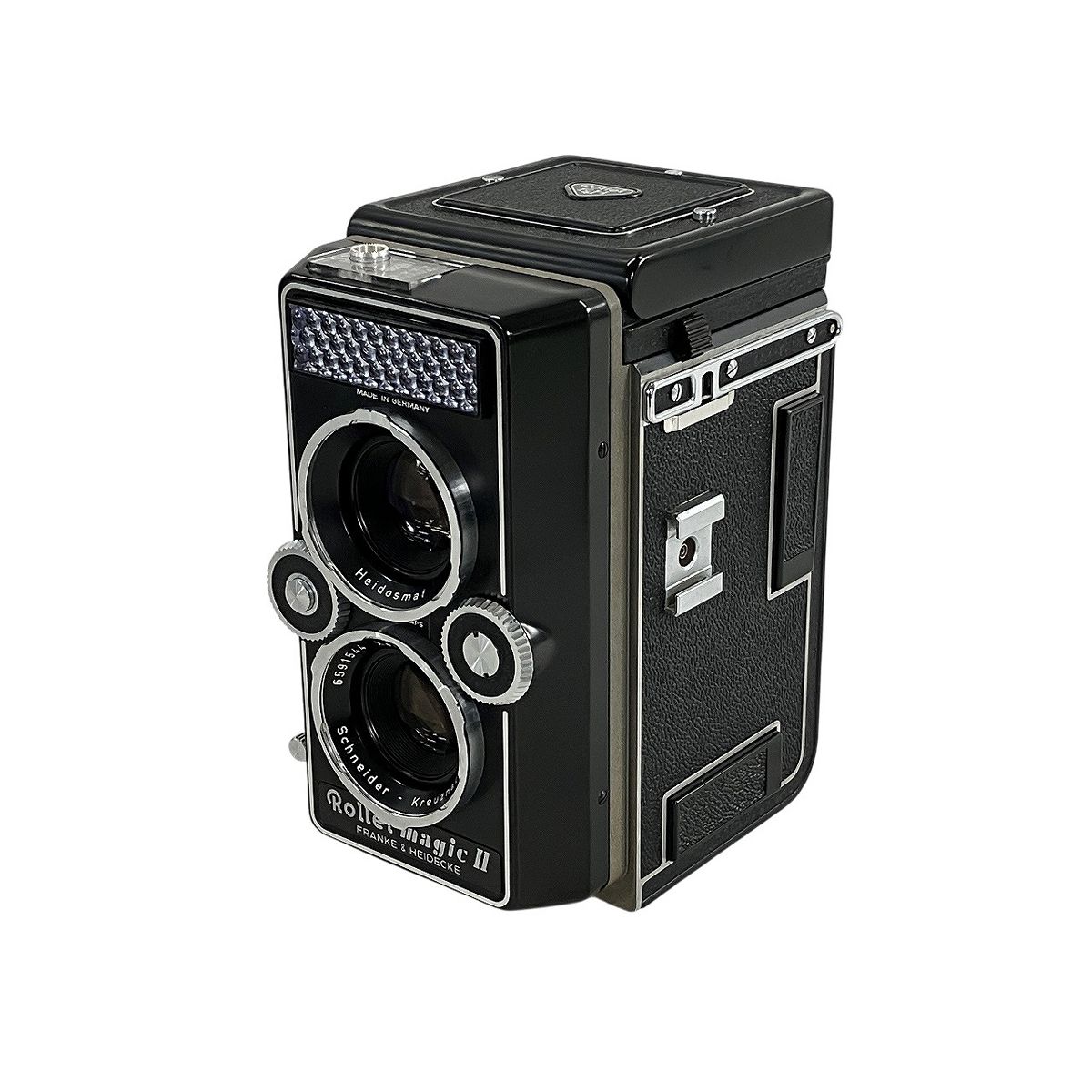 Rollei magic II Xenar 75mm F3.5 ローライ ニ眼カメラ 中古 W10663399