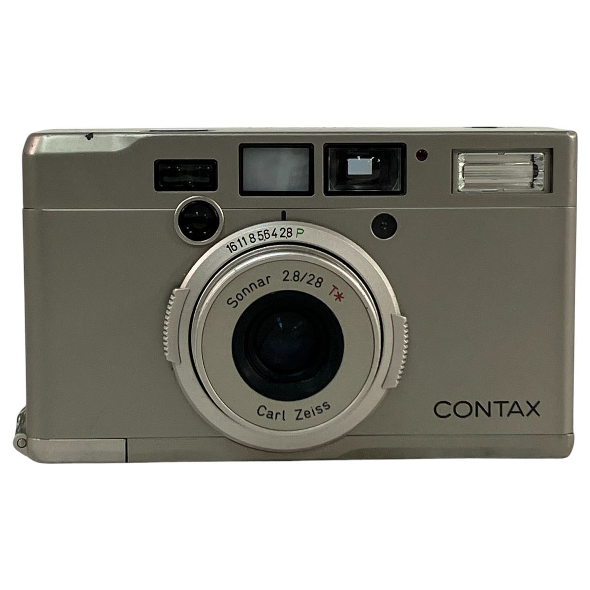 CONTAX Tix Sonner F 2.8 28 mm 京セラ コンタックス コンパクトフィルム カメラ
