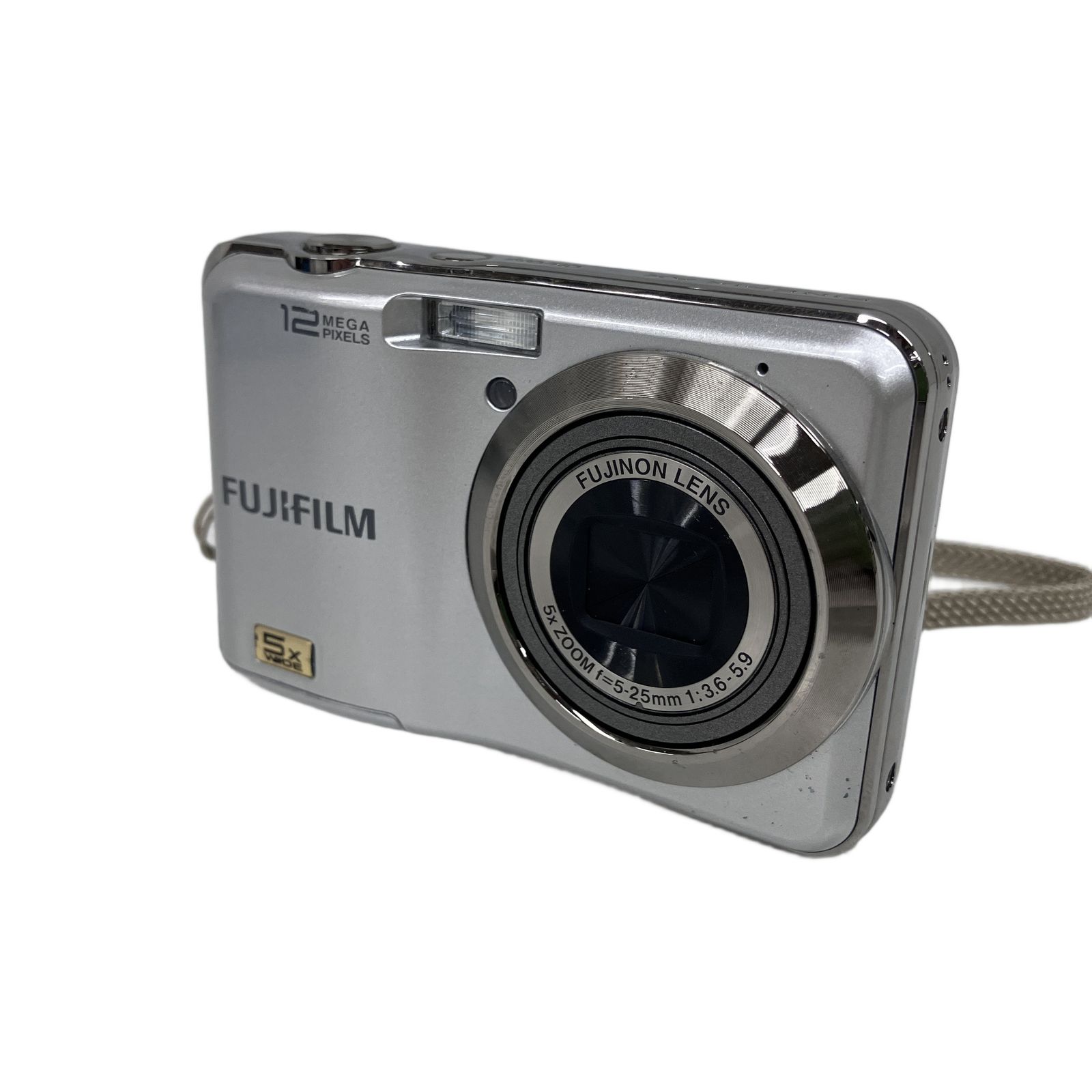 富士フィルム FUJIFILM FinePix AX200 12MP 光学5倍ズーム コンパクト