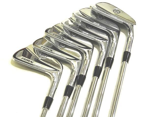 YAMAHA ヤマハ RMX 018 アイアン 5本セット 5 6 7 8 P メンズ 右利き ゴルフクラブ ウェッジ シルバー K