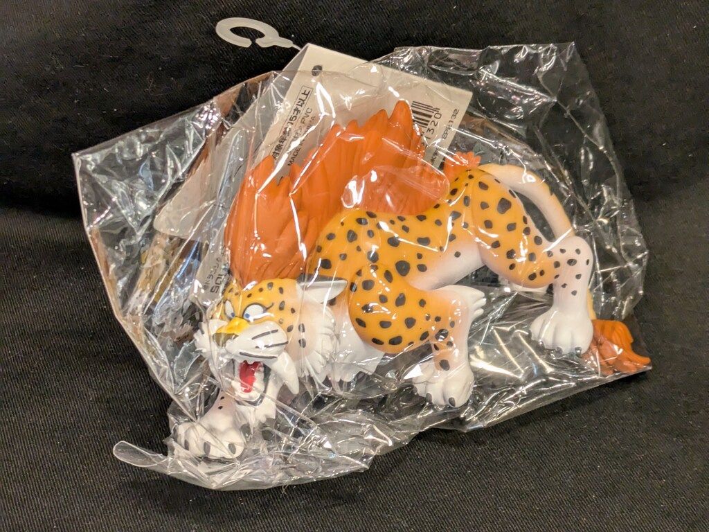 ドラクエ　ソフビモンスター　キラーパンサー スクウェアエニックス DQソフビモンスター キラーパンサー/DQソフビ