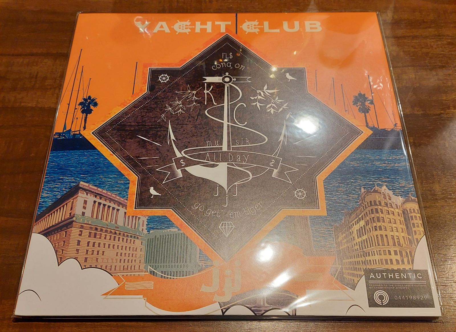 JJJ 】 12inchレコード 3枚セット JJJ / MAKTUB - HIKARI - Yacht Club