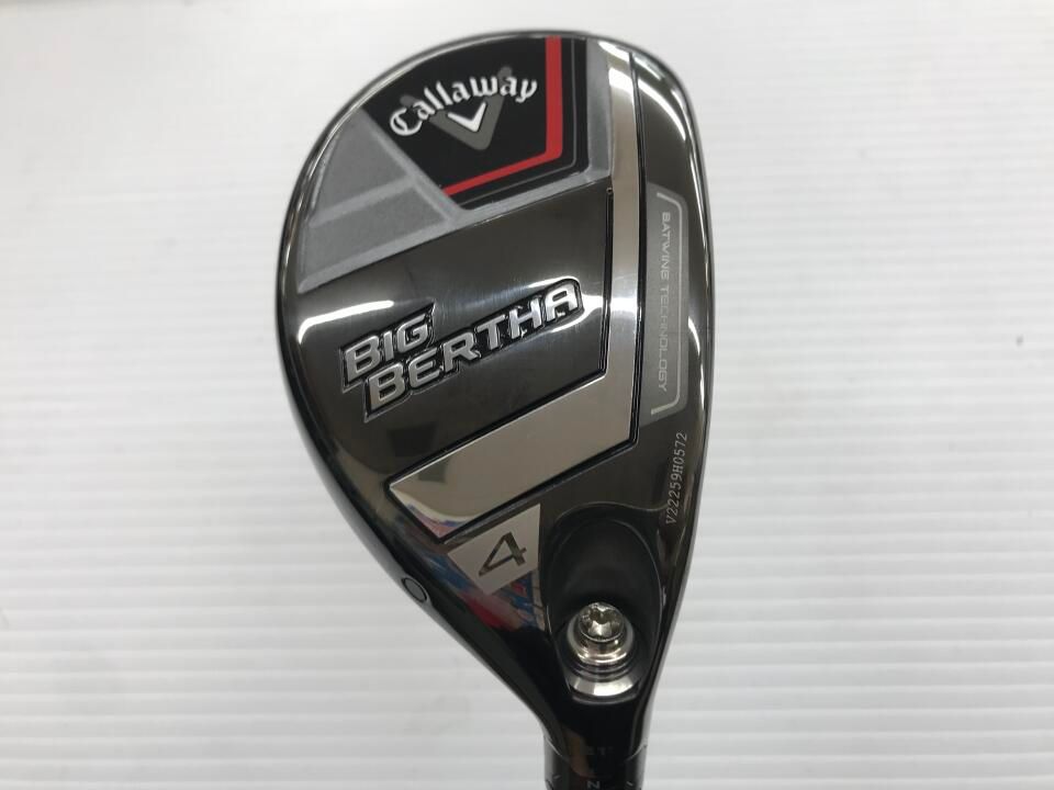 キャロウェイ BIG BERTHA 2025 21度 SPEEDER NX for Callaway BB Rフレックス ユーティリティ 最短