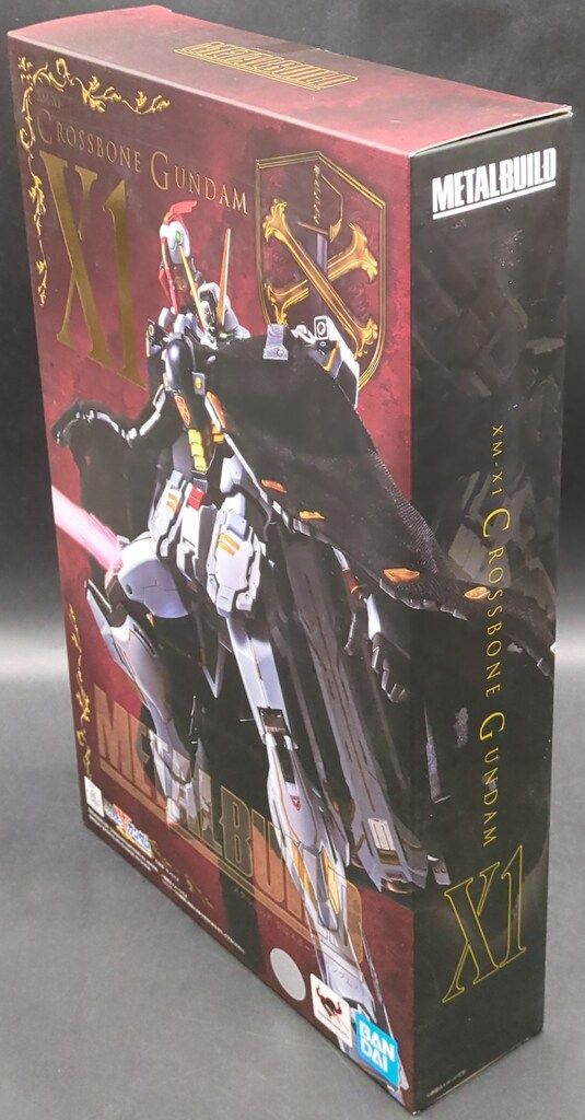 BANDAI SPIRITS METAL BUILD 機動戦士クロスボーン・ガンダム クロス