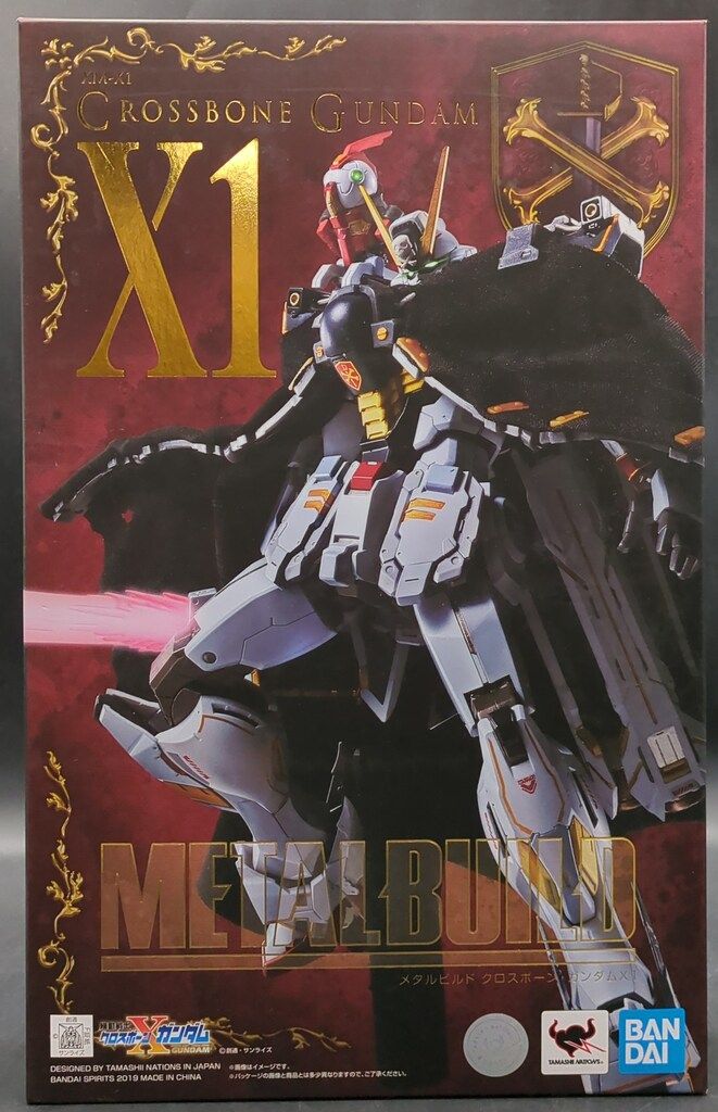 【レア商品】L BUILD クロスボーン・ガンダムX1 BANDAI SPIRITS METAL BUILD 機動戦士クロスボーン・ガンダム クロス