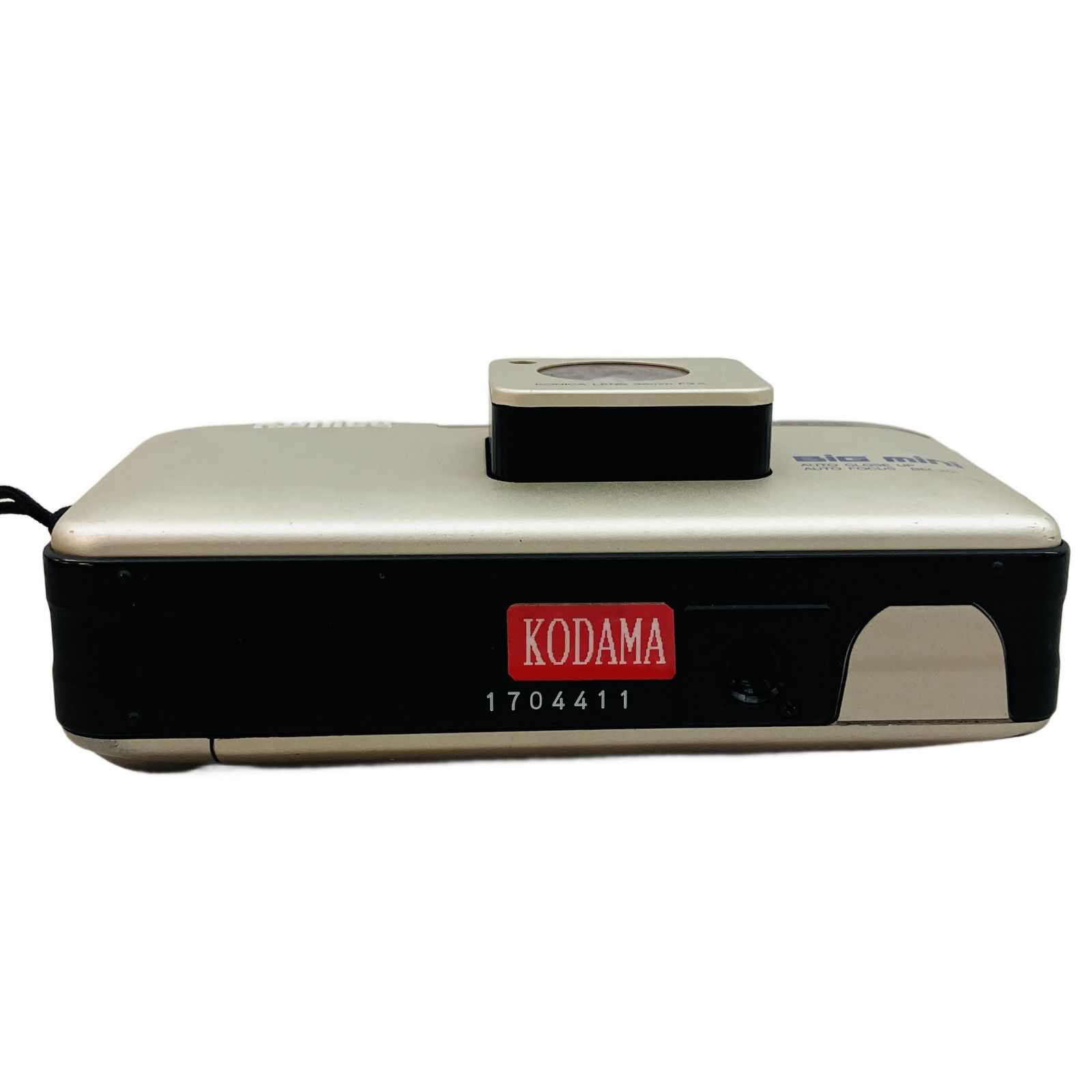 Konica BM-201 Big Mini コンパクトフィルムカメラ 撮影 現状品