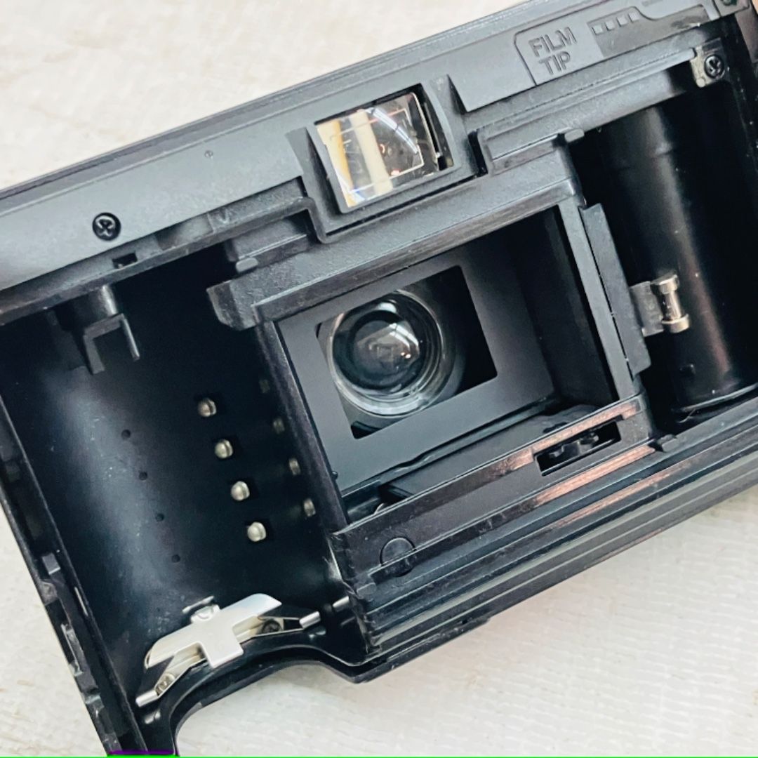 Konica BM-201 Big Mini コンパクトフィルムカメラ 撮影 現状品