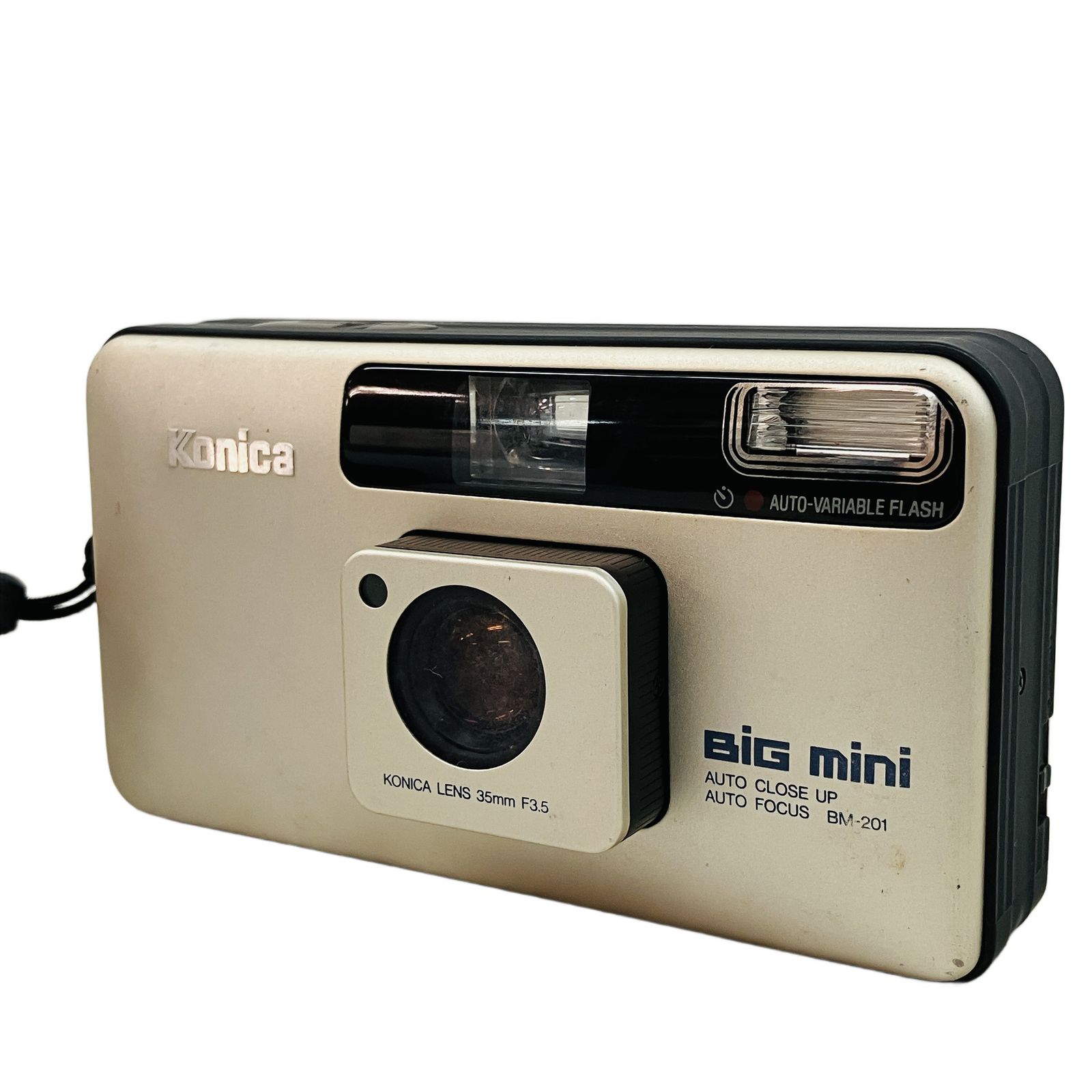 Konica BM-201 Big Mini コンパクトフィルムカメラ 撮影 現状品
