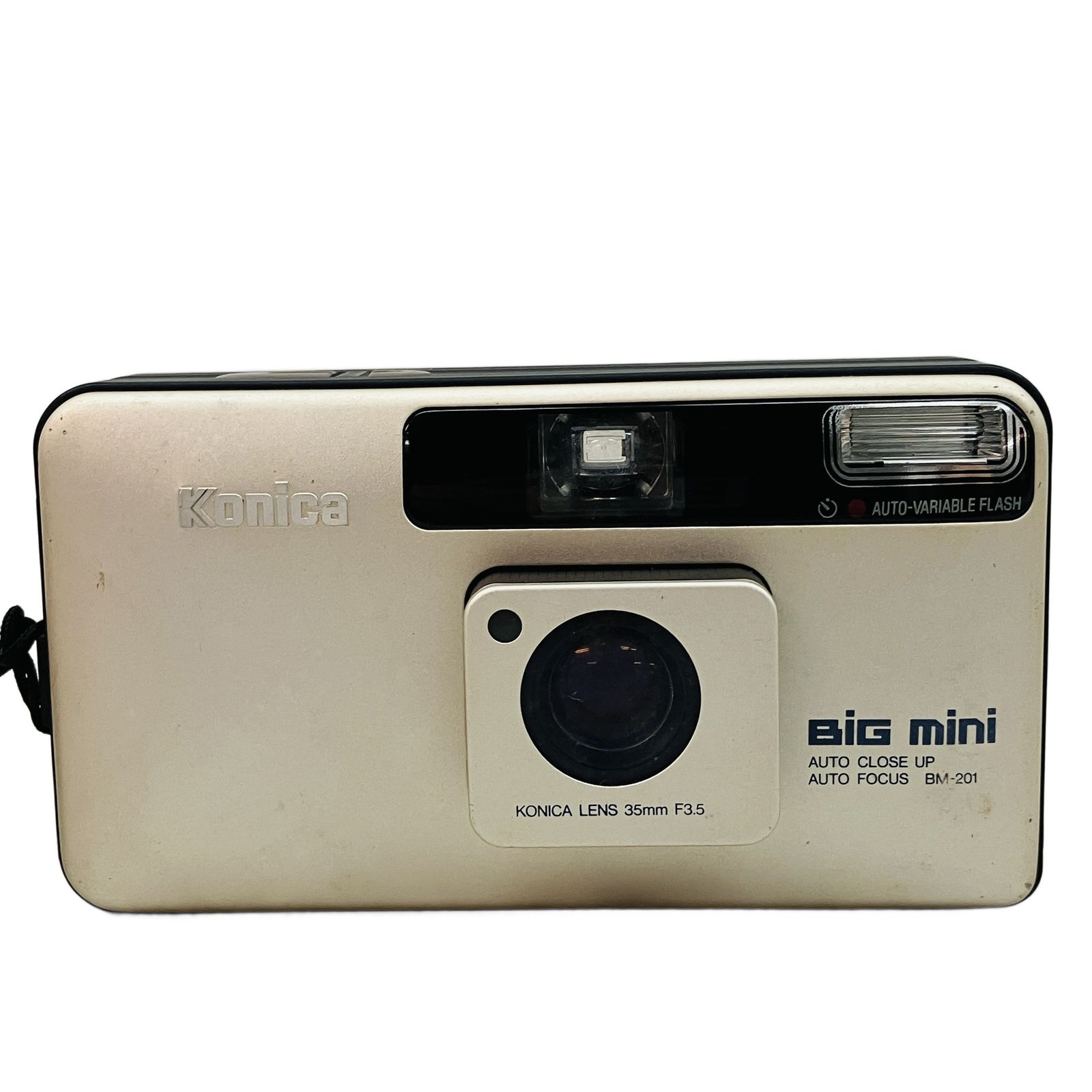 Konica BM-201 Big Mini コンパクトフィルムカメラ 撮影 現状品